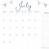blank july 2019 calendar printable beta calendars - july 2019 calendar free printable monthly calendars