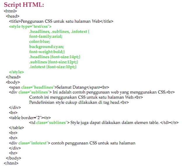 Pengertian, Tipe, dan Fungsi CSS Beserta Contoh 17_