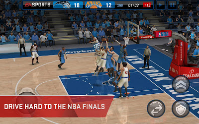  NBA LIVE v1.0.7 Apk For Android