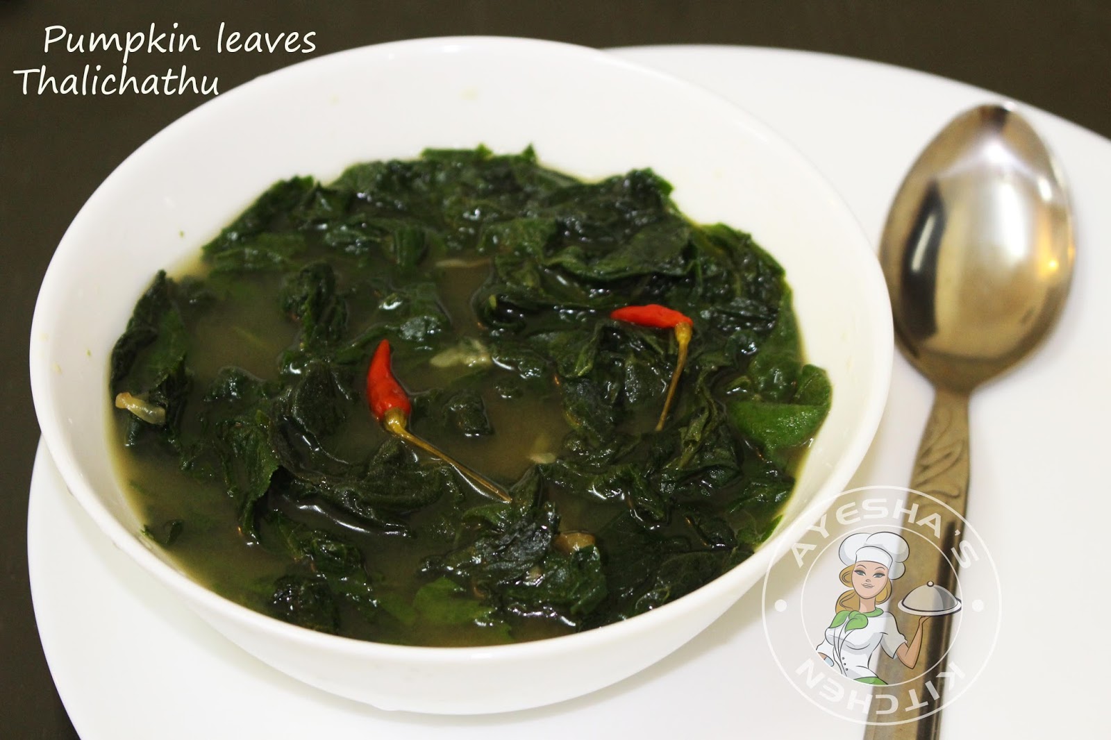 PUMPKIN LEAVES RECIPE UGWU LEAVES / MATHAN ILA THALICHATH