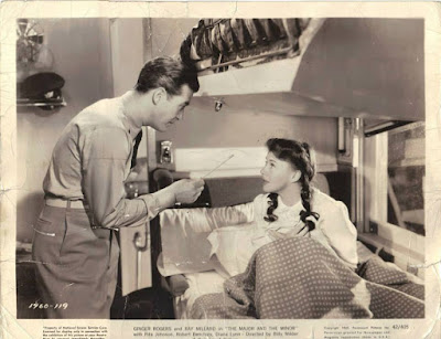 The Major And The Minor 1942 Ginger Rogers Ray Milland Image 7