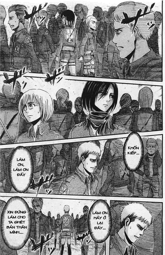 Shingeki no Kyojin - Attack on Titan chap 21