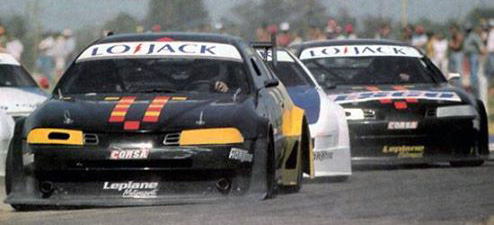 23 de febrero, 1997 / EN PINAMAR, EL TOP RACE CORRIA SUS PRIMERAS CARRERAS