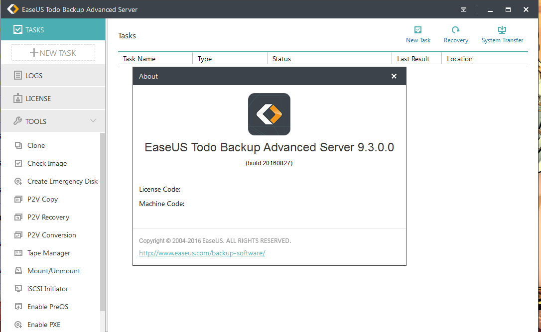 easeus partition master 13 license code + crack