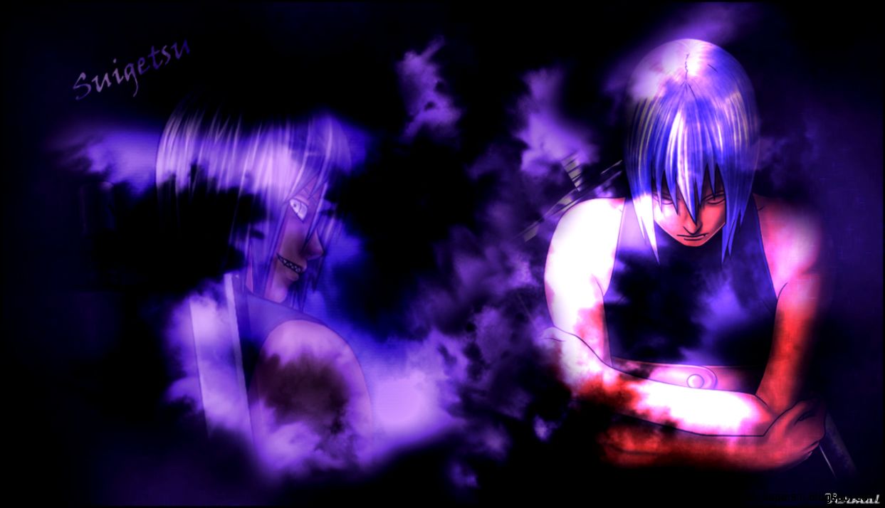 Suigetsu wallpaper by Vermal21 on DeviantArt