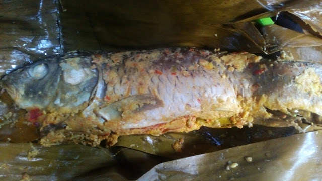 Resep Pepes Ikan Mas Duri Lunak Pedas Tanpa Presto
