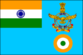 Cool Jet Airlines: indian air force flag
