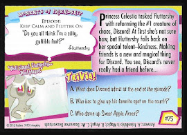 My Little Pony That's What Friends Do Series 2 Trading Card