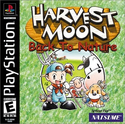 PS1][ROM] Harvest Moon Back to Nature - โหลดเกมส์ PS1 ROM  เล่นได้ทั้งบนคอมและมือถือ | Hình 1