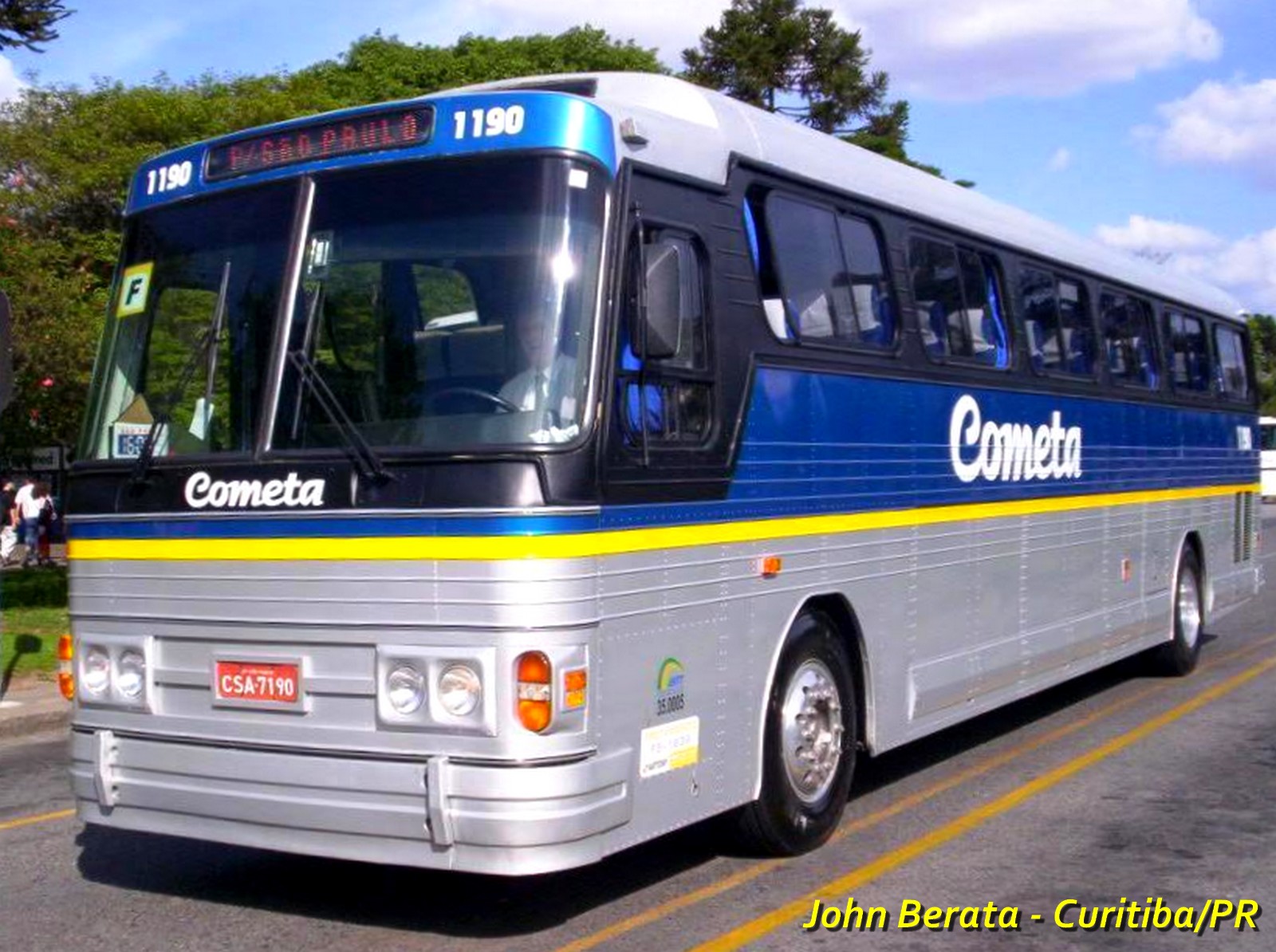 Expresso Bus: Cometa 1190