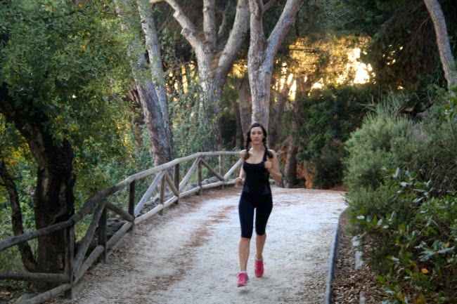 Gym wear: Marie Claire Benefit