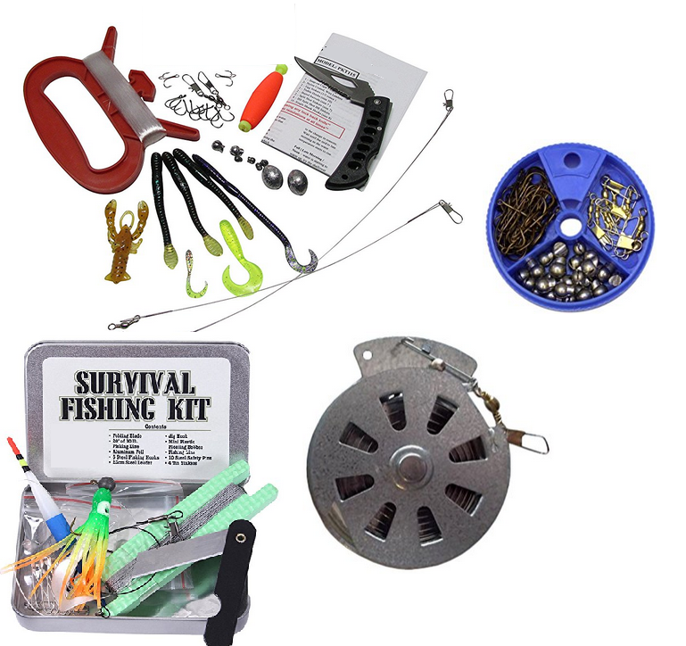 survival fishing gear