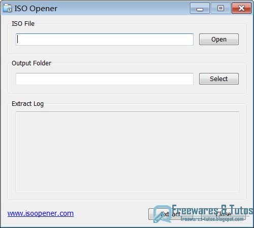 ISO Opener : un logiciel gratuit pour extraire les fichiers des images ISO