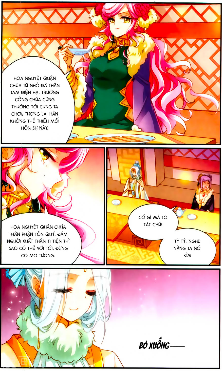 Khuynh Quốc Yêu Sủng Chap 23 - Next Chap 24