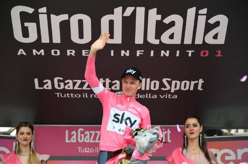 Chris Froome ha vinto il 101° Giro d'Italia