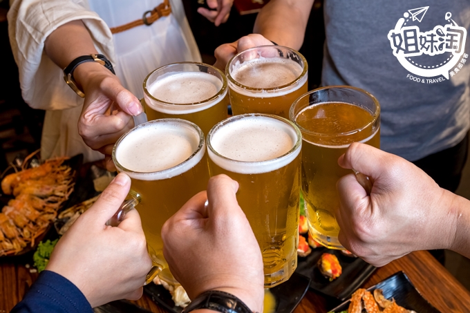 六少爺海鮮燒烤 屏東 墾丁 美食 推薦 優惠 必吃 泰國蝦