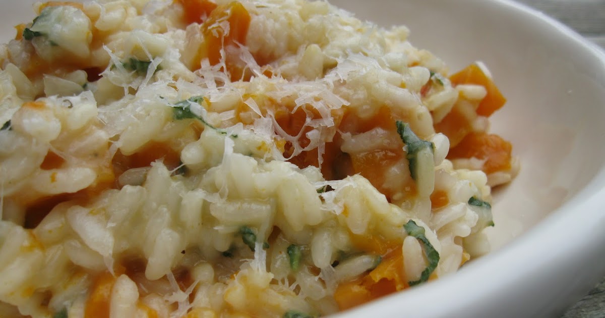 Tate's Kitchen butternut squash risotto Tate's Kitchen butternut squash risotto