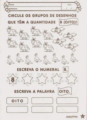 Matemática para Jardim - 2