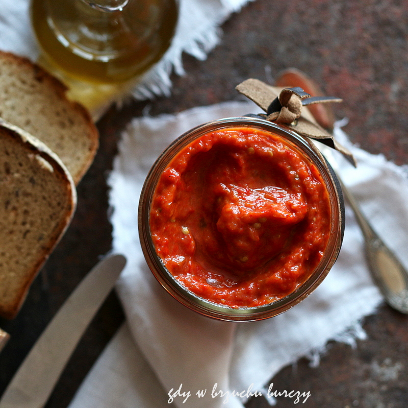 Gdy w brzuchu burczy... : Ajvar