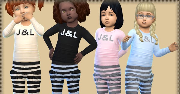 Sims 4 CC's - The Best: Clothing for Toddlers by Bukovka