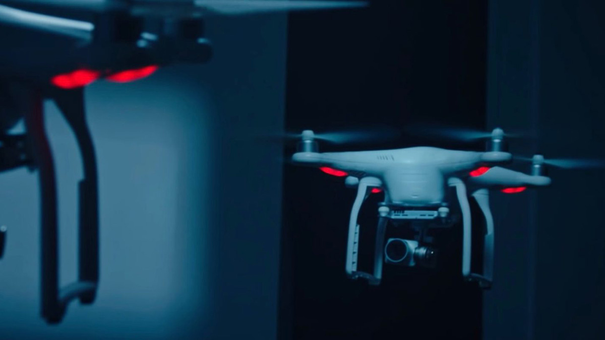 the drone 2019