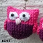 patron gratis buho amigurumi, free pattern amigurumi owl