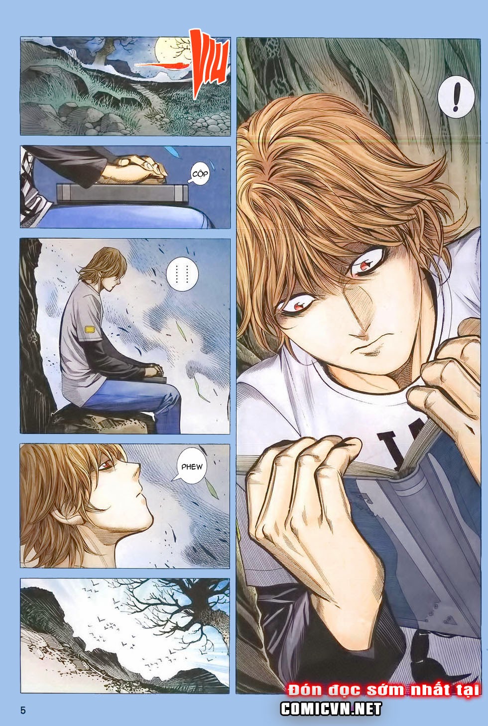 Sát đạo hành giả chap 124
