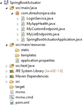 Spring Boot Actuator
