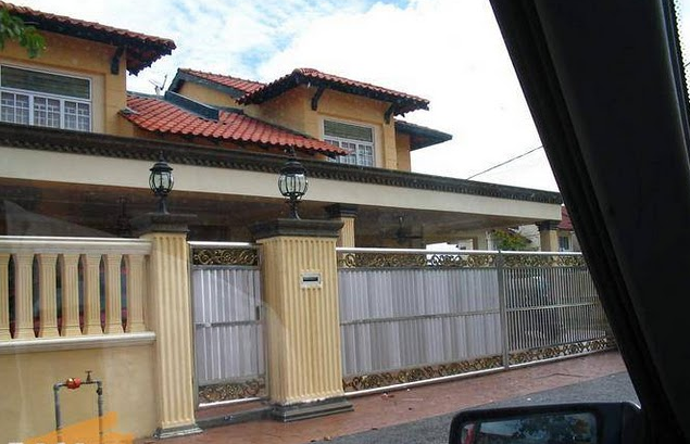 Koleksi Gambar Rumah Mewah Siti Nurhaliza Di Empat Lokasi 
