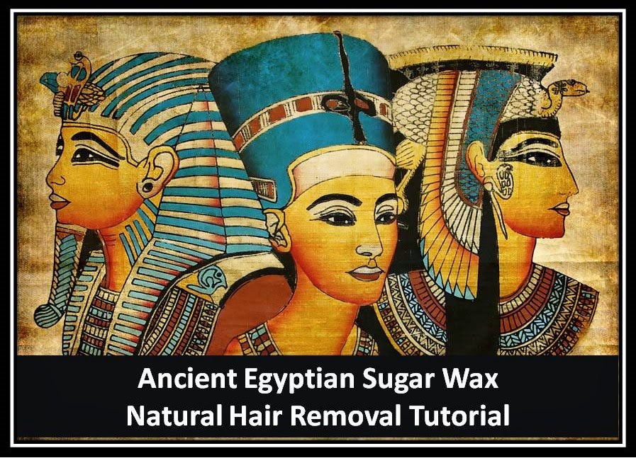 Amour All Naturals DIY Ancient Egyptian Sugar Wax Natural Hair Remover