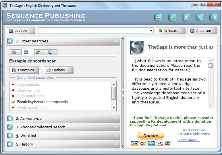 TheSage English Dictionary and Thesaurus Guru Bahasa Inggris