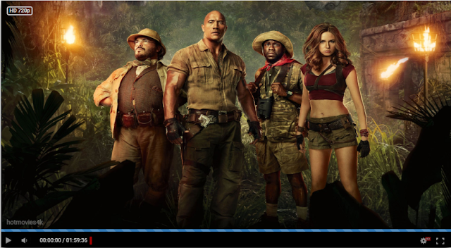 Jumanji: Welcome to the Jungle película completa 2017 | HD Putlocker