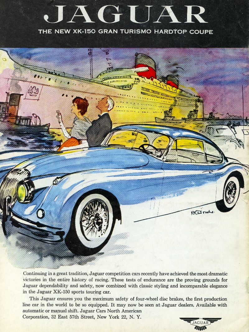 These 44 Vintage Car Ads From the 1950s Are Undeniably Cool Vintage