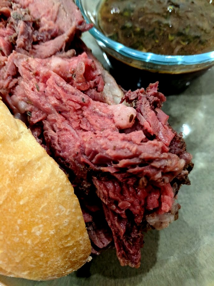 Chef Bolek The Ultimate French Dip Sandwich