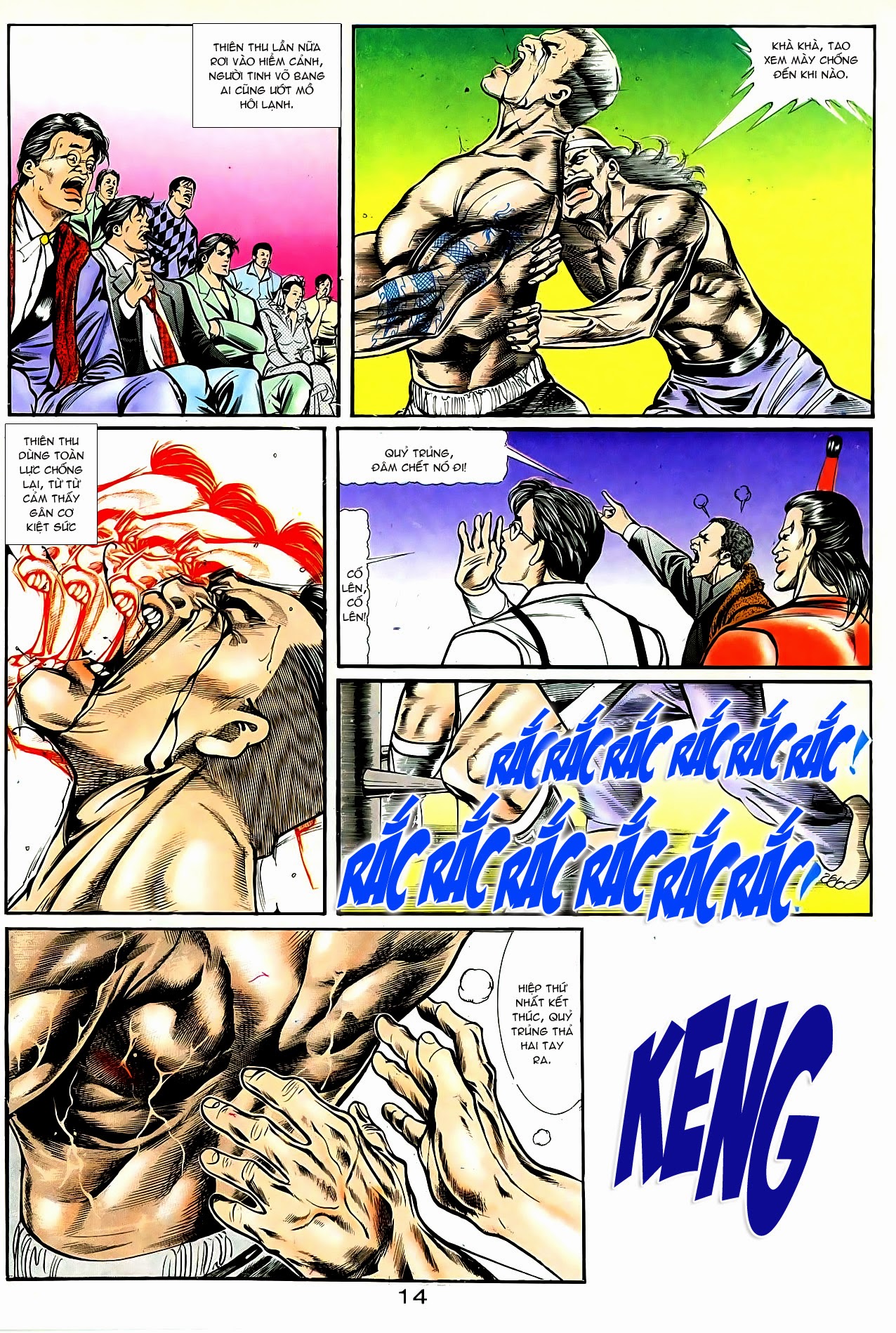 Người Trong Giang Hồ chap 37 - Trang 17