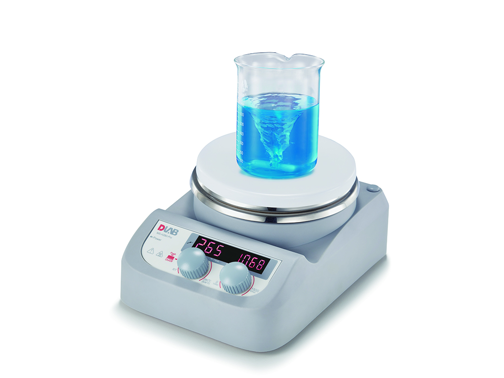 Jual Bluespin Hot Plate Stirrer Dlab MSH280Pro Ori Wartekindo
