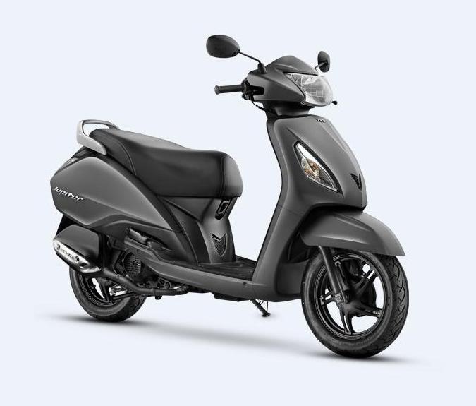 TVS Jupiter scooter launched