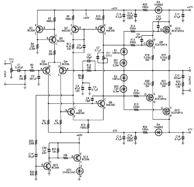 Схема усилителя 200. Схема УМЗЧ 200 ватт. Схема УНЧ 200 ватт. Схема усилителя 200 ватт на полевых транзисторах. Усилитель 200 ватт схема.