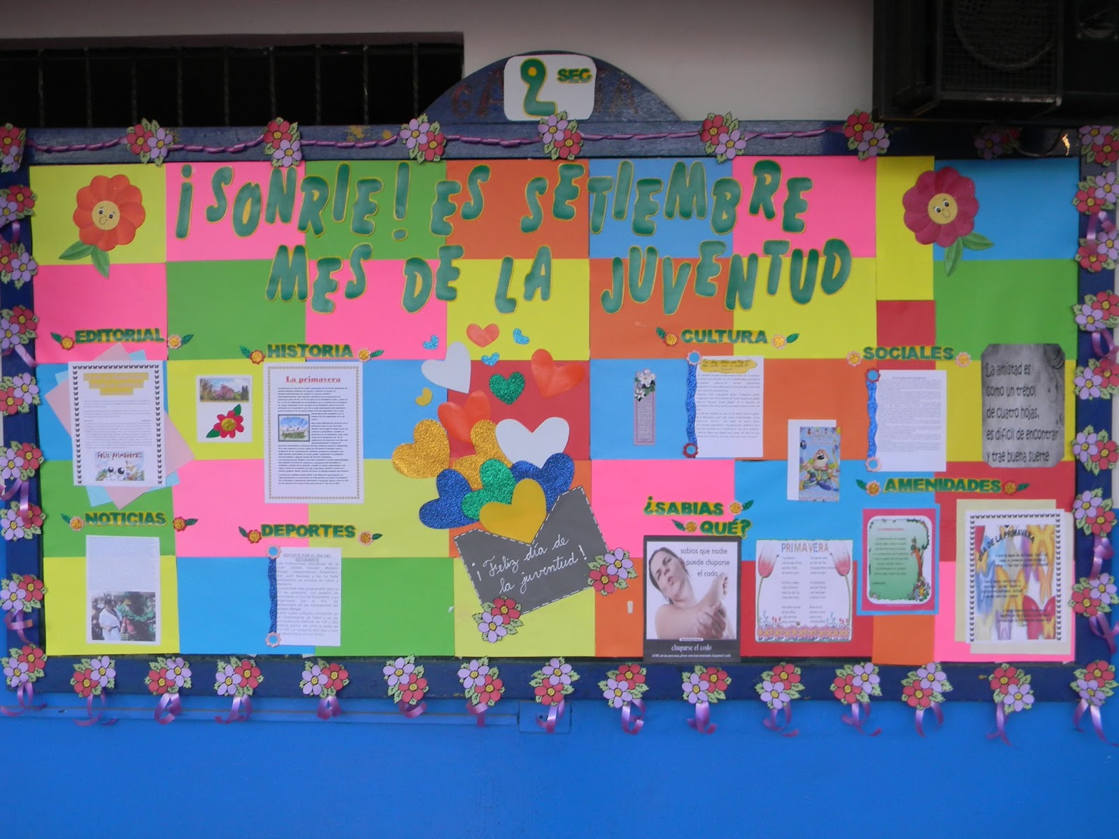 Fray Martín CONCURSO DE PERIODICOS MURALES