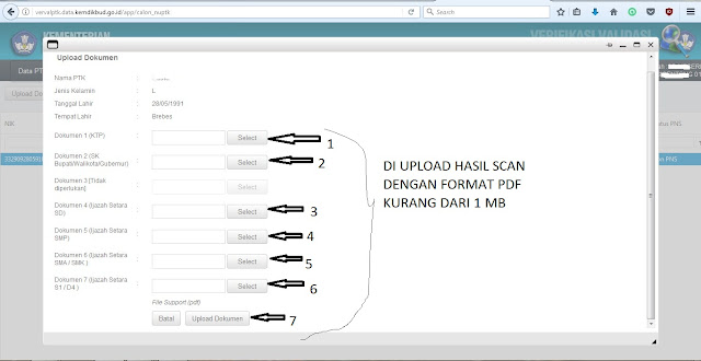 Cara Mengajukan NUPTK Secara Online Untuk Guru Cara Mengajukan NUPTK Secara Online Untuk Guru