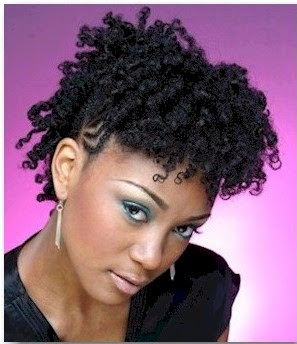 PROM HAIRSTYLES: Natural hairstyles