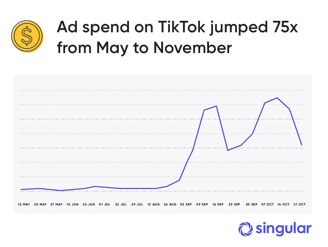 TikTok, Apple Search Ads lead the ROI for digital ad spending