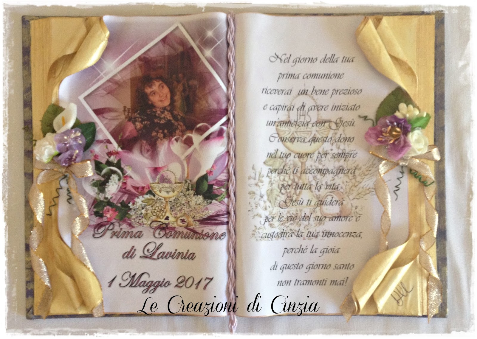 Le Creazioni Di Cinzia Maggio 17