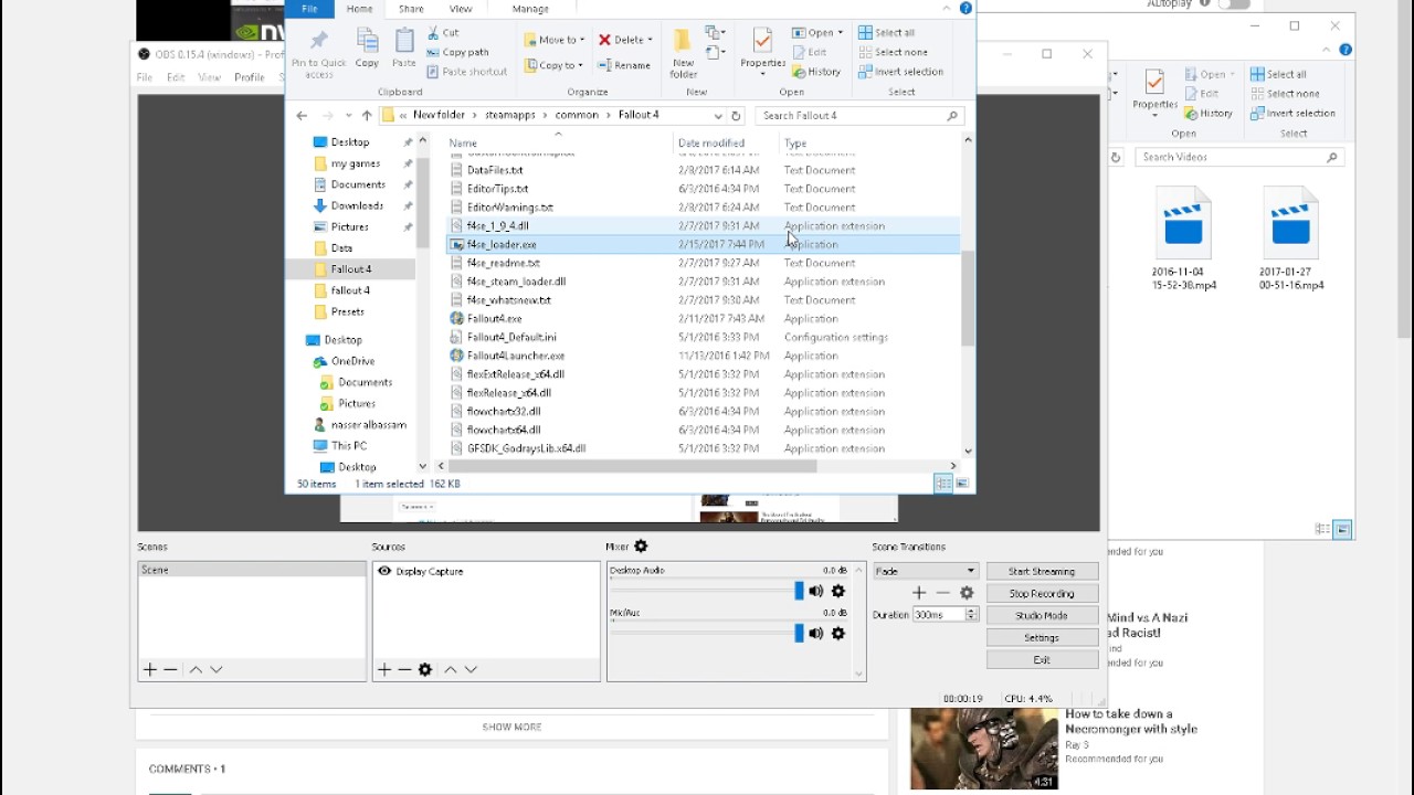 fallout 4 script extender 1.10 50 fallout 4 script extender 1.10 50