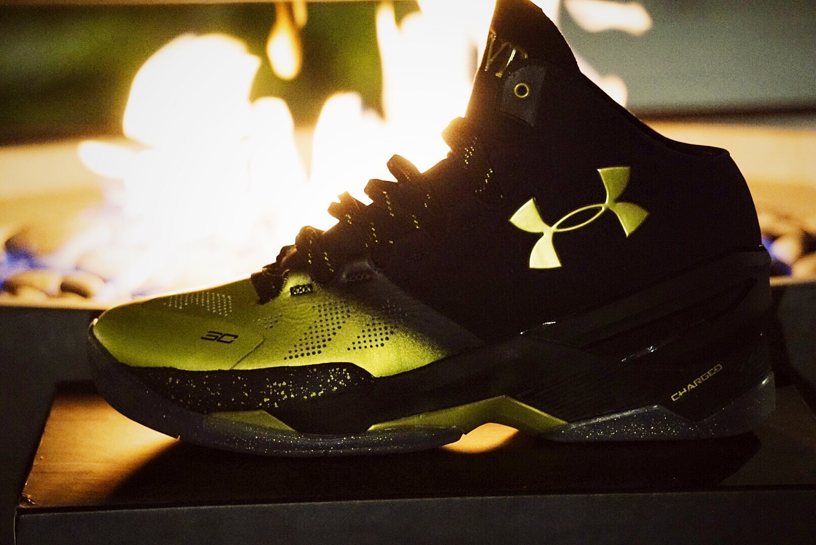 steph curry back to back mvp shoes