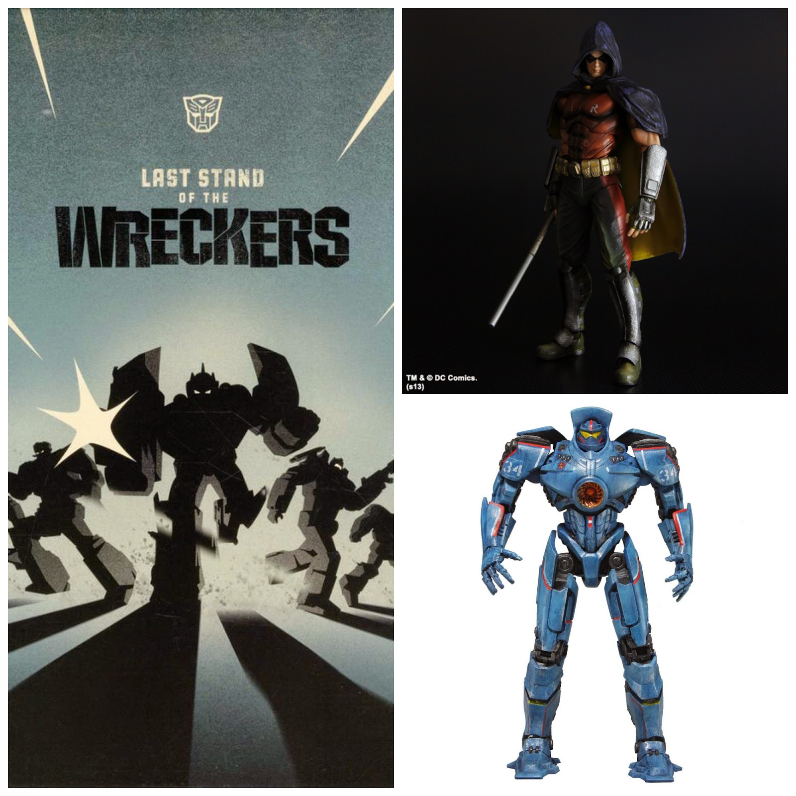 Last Stand of the Wreckers, Gypsy Danger, Play Arts Kai Robin