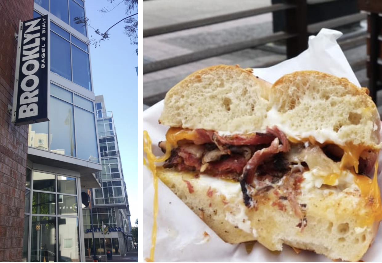 SanDiegoVille Brooklyn Bagel & Bialy Ends Run In Downtown San Diego