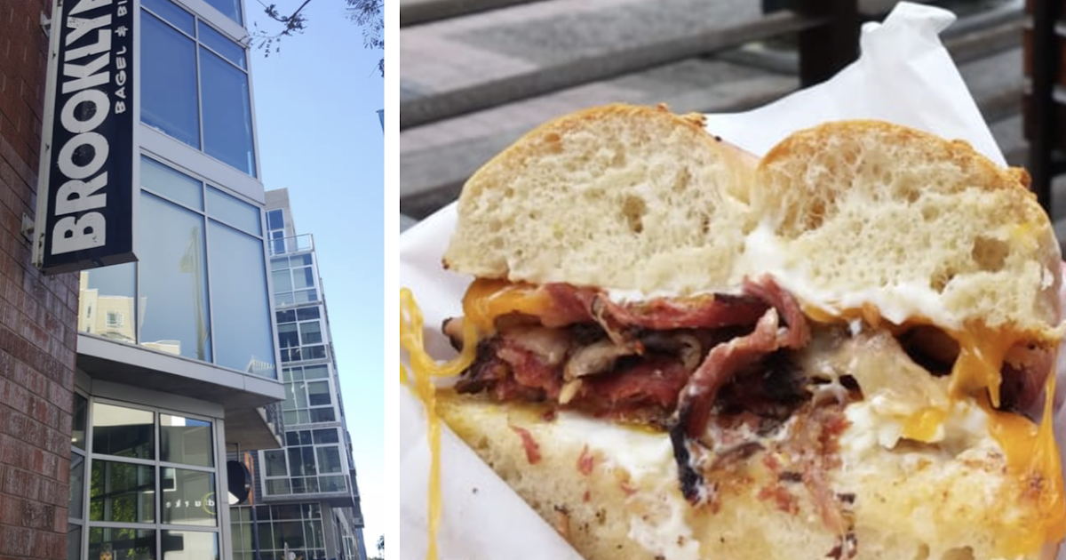 SanDiegoVille Brooklyn Bagel & Bialy Ends Run In Downtown San Diego