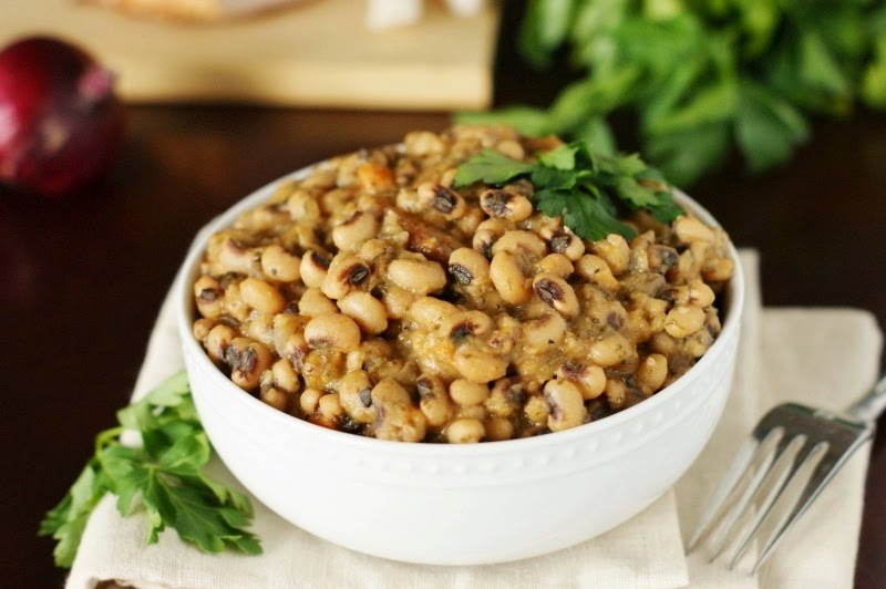 New Year's Day Black Eyed Peas Recipe The Kitchen is My Playground
