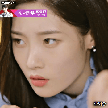 171215 슈퍼모델선발대회 다이아 정채연.gif | 인스티즈